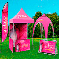 Outdoor Displays, Banners